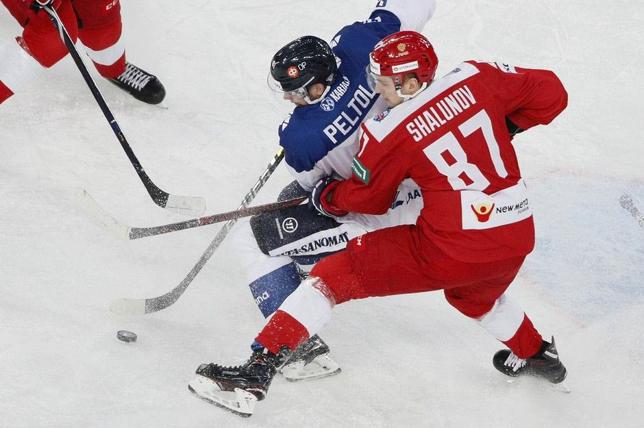 Το γνήσια δολοφονικό βραβείο ρωσικής ομάδας χόκεϊ στον ΜVP της