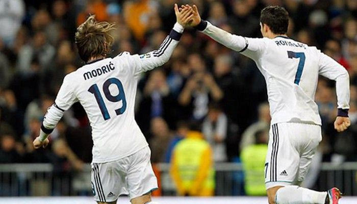 “Χάζεψαν” τον Χάμες Ρονάλντο και Μόντριτς (VIDEO)