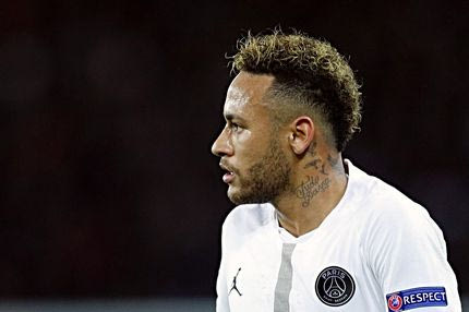 Ο Νεϊμάρ και μια φαντασμαγορική τρύπα στο νερό