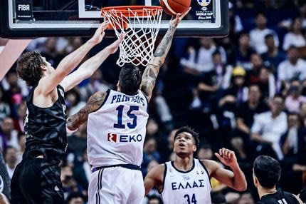 Ελλάδα-Νέα Ζηλανδία: Η Εθνική πρέπει να βελτιώσει την άμυνα στην μπάλα