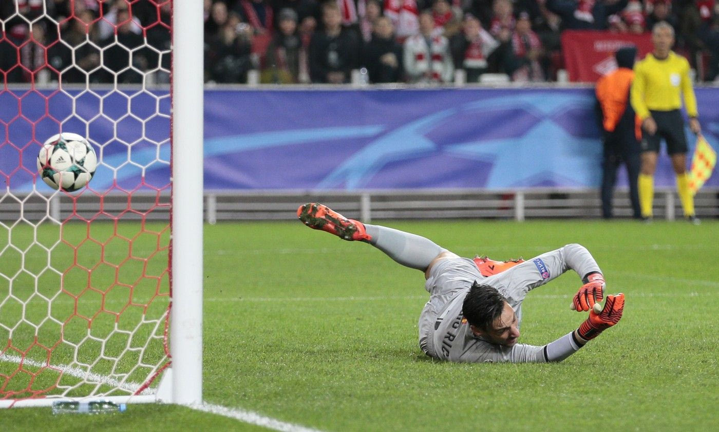 Η πιο τρελή γκάφα τερματοφύλακα που δεν είδε σχεδόν κανείς