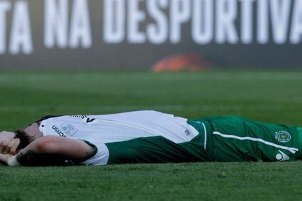 Η κωμικοτραγική ιστορία του πιο άτυχου ποδοσφαιριστή