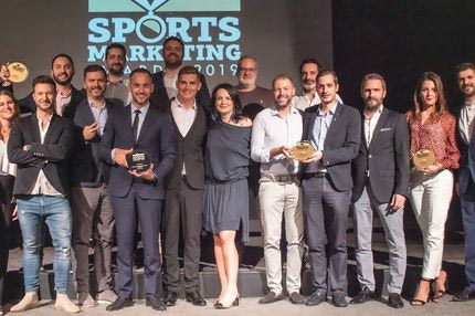 Στην κορυφή των Sports Marketing Awards η Stoiximan με 6 σημαντικές διακρίσεις για την συμβολή της στον Ελληνικό Αθλητισμό
