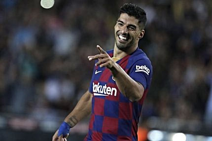 O Λουίς Σουάρες ‘έσβησε τσιγάρο’ σαν άλλος Ροναλντίνιο