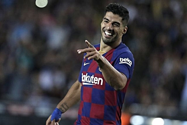 O Λουίς Σουάρες ‘έσβησε τσιγάρο’ σαν άλλος Ροναλντίνιο