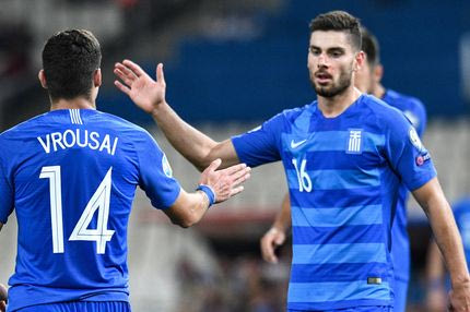 Αυλαία για την Εθνική Ελλάδας στο Ευρωπαϊκό Πρωτάθλημα