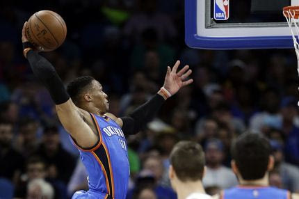 Ο 57άρης Γουέστμπρουκ κοροϊδεύει τον κόσμο με αυτά που κάνει…