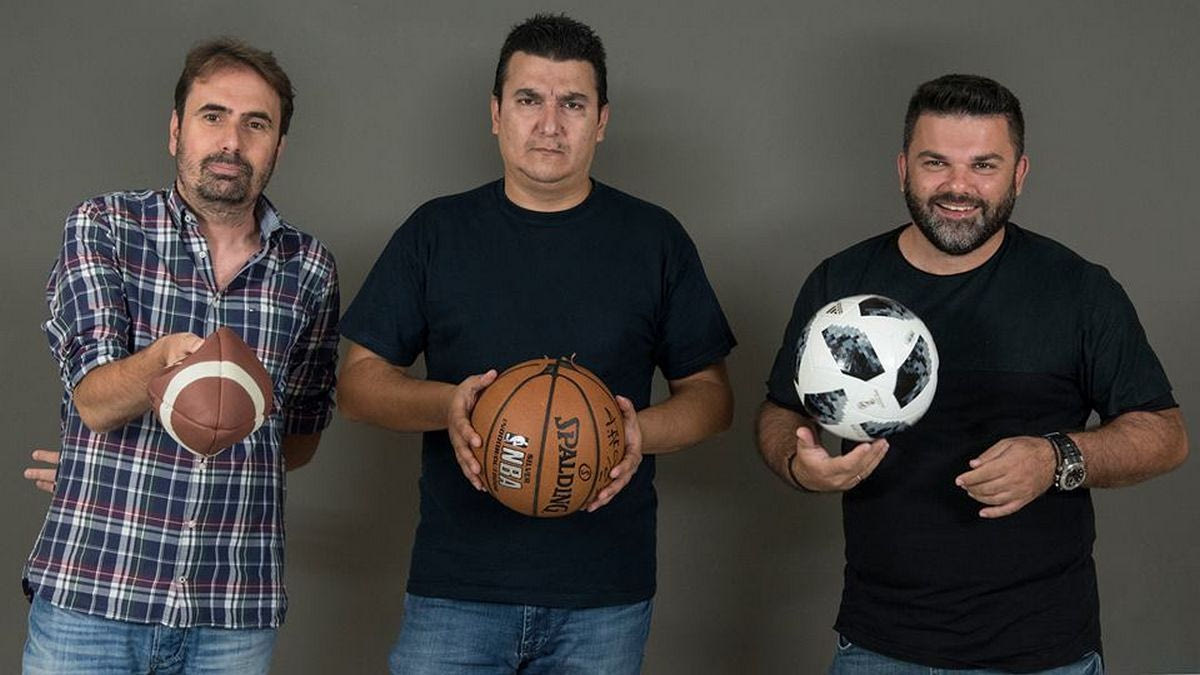 Οι ‘Μπαλαδέρος’ του Sport24 Radio 103,3 τα εξηγούν ωραία