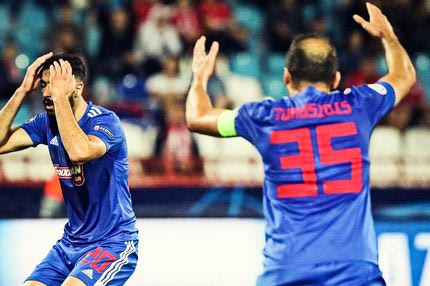 Ερυθρός Αστέρας-Ολυμπιακός: Χαμένος από κάθε… Μεριά