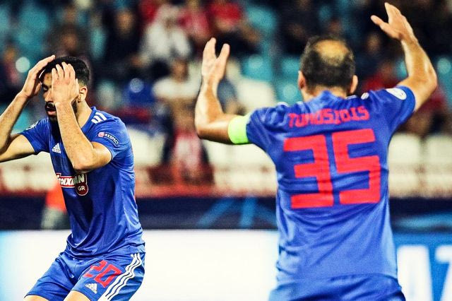 Ερυθρός Αστέρας-Ολυμπιακός: Χαμένος από κάθε… Μεριά