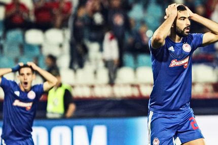 Ερυθρός Αστέρας-Ολυμπιακός: Επέστρεψε το δώρο, πλήρωσε και… τόκο