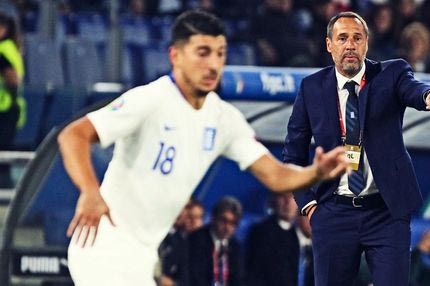 Ιταλία – Ελλάδα: Η πρώτη φορά του Φαν’τ Σιπ 