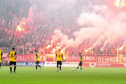 Ολυμπιακός-ΑΕΚ: Οι 25 πιο ξεχωριστές φωτογραφίες