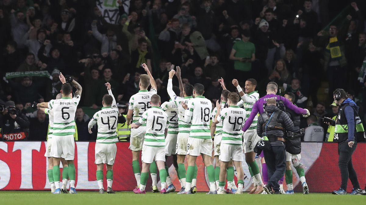 Η Σέλτικ χάρισε στην Λάτσιο μια ήττα και το πιο αντιφασιστικό πανό