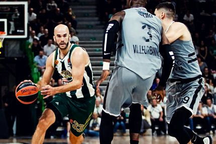 Βιλερμπάν-Παναθηναϊκός: Ο Παναθηναϊκός σταμάτησε να παίζει άμυνα