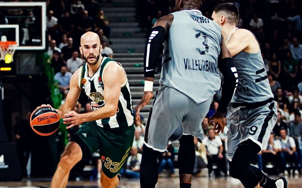 Βιλερμπάν-Παναθηναϊκός: Ο Παναθηναϊκός σταμάτησε να παίζει άμυνα