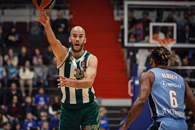 Ζενίτ-Παναθηναϊκός ΟΠΑΠ: Όταν ο Καλάθης πασάρει, η νίκη είναι πολύ πιο εύκολη