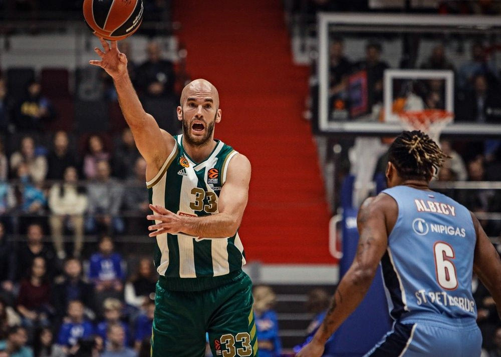 Ζενίτ-Παναθηναϊκός ΟΠΑΠ: Όταν ο Καλάθης πασάρει, η νίκη είναι πολύ πιο εύκολη