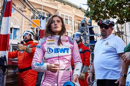 H Τατιάνα Καλντερόν θα γίνει η επόμενη γυναίκα πιλότος της Formula 1