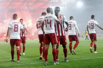 Ο Ολυμπιακός δοκίμασε 3 φορές το γκολ