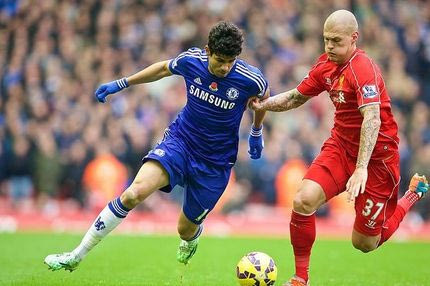 H σχισμένη φανέλα του Ντιέγκο Κόστα (PHOTO)