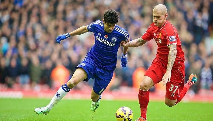 H σχισμένη φανέλα του Ντιέγκο Κόστα (PHOTO)