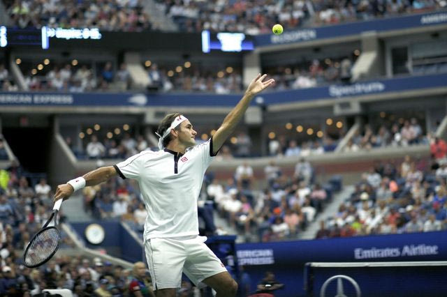 Όταν ο Φέντερερ χάνει την ψυχραιμία του, ο διαιτητής φοβάται