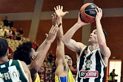 Basket League ημέρα 2η: Η χαρά του Τζίμερ Φριντέτ