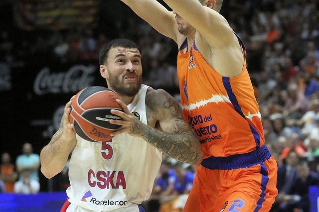 Η ΤΣΣΚΑ βρήκε τρίποντα χωρίς τον Τζέιμς