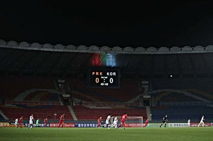 Η απόλυτη σιωπή στη μάχη Βόρειας και Νότιας Κορέας