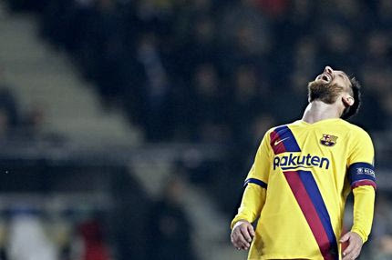 Η νύχτα που ο Μέσι ξέχασε πώς γίνεται το πλασέ