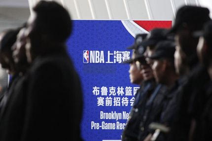 Ήταν στραβό το κλίμα στην Κίνα, χτύπησε και ο Ίρβινγκ