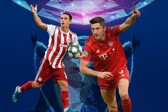 Ολυμπιακός-Μπάγερν με MatchCombo & Fantasy στο Stoiximan.gr!