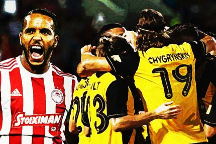 Ολυμπιακός-ΑΕΚ: Fantasy, MatchCombo & 350+ στοιχήματα στο Stoiximan.gr