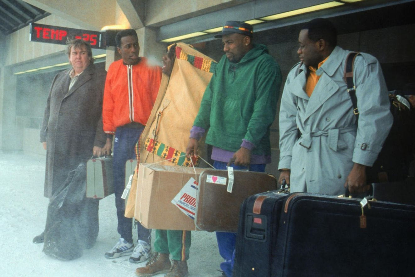 Cool Runnings: Η αληθινή ιστορία της τζαμαϊκανής ομάδας ελκήθρου