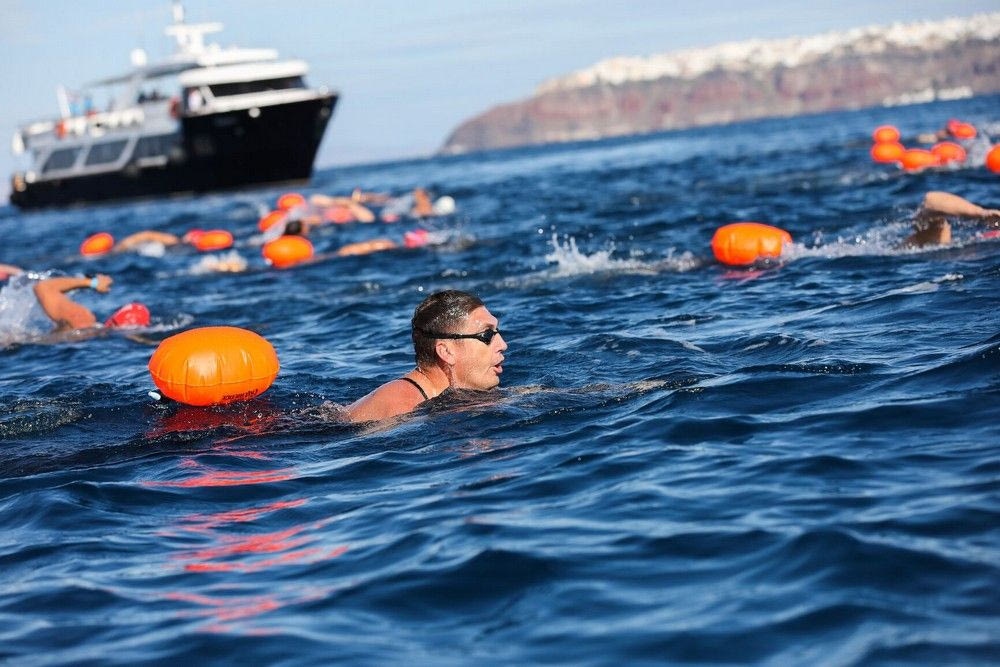 Υψηλού επιπέδου αθλητές στο Santorini Experience 2019