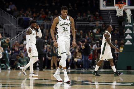 Το ‘σβηστό’ double double του Αντετοκούνμπο δεν είχε τρίποντο