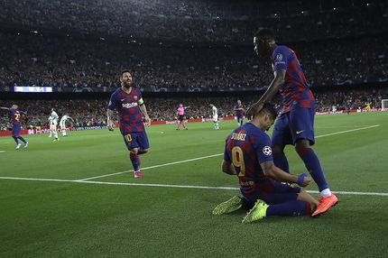 Η Μπαρτσελόνα του Μέσι και η θέση στο podium του Champions League