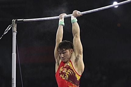 Σουν Γουέι, ο Κινέζος που γκρέμισε την Κίνα πέφτοντας από το μονόζυγο