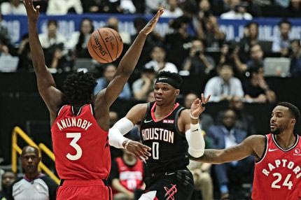 Οι Ουέστμπρουκ και Χάρντεν θα χρειαστούν το χρόνο τους