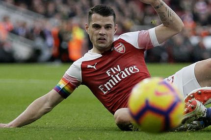 Ο καυγάς του Τζάκα με τους φίλους της Άρσεναλ φέρνει πίσω τον Βενγκέρ