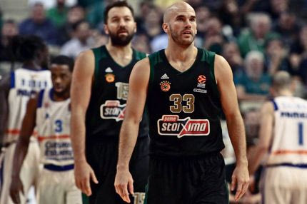 Παναθηναϊκός-Βαλένθια: Ο Καλάθης νίκησε και τον… Τζόρνταν