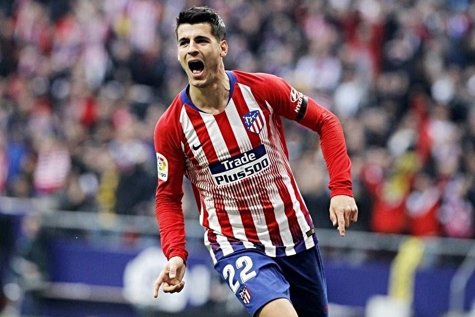 Μοράτα: από μπαλάκι του πινγκ-πονγκ στη Ρεάλ, είδωλο στην Ατλέτικο