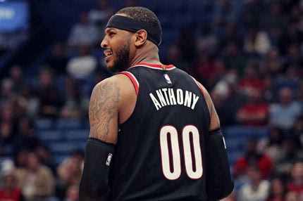 Το ντεμπούτο του Καρμέλο έμοιαζε με το ’00’ της φανέλας του