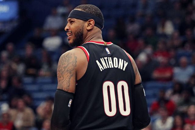 Το ντεμπούτο του Καρμέλο έμοιαζε με το ’00’ της φανέλας του