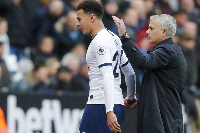 Ο ερωτισμός ανάμεσα σε Ντέλε Άλι και Μουρίνιο κέρδισε και τα fake news