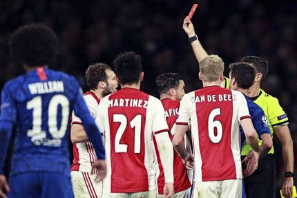 Τσέλσι-Άγιαξ: Τα 194 δευτερόλεπτα της απόλυτης ποδοσφαιρικής παράνοιας