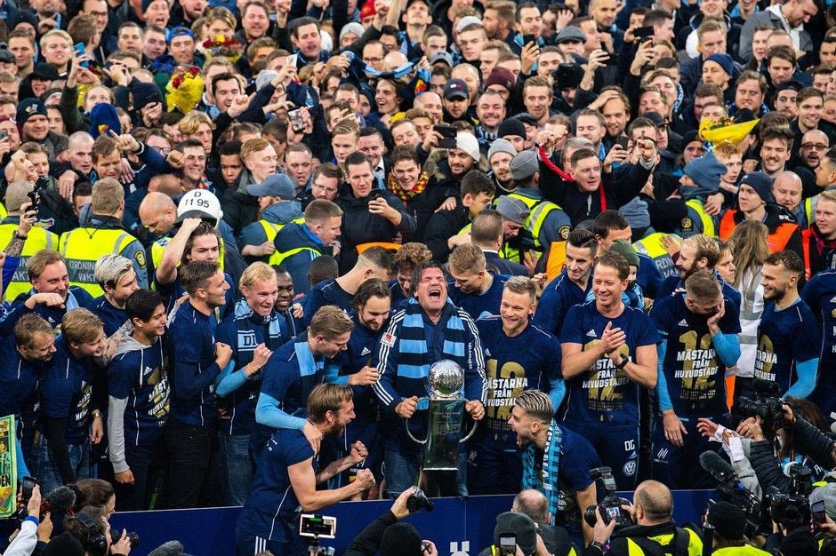 Ο Έλληνας προπονητής που κατέκτησε την Allsvenskan