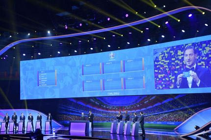 Η κλήρωση του Euro 2020 είχε Ομάδα Α και Ομάδα Β όπως η Super League