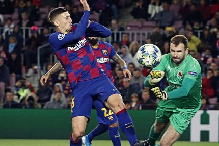 Ο γκολκίπερ που δεν περπατούσε έγινε ο ‘τιμωρός’ της Μπαρτσελόνα